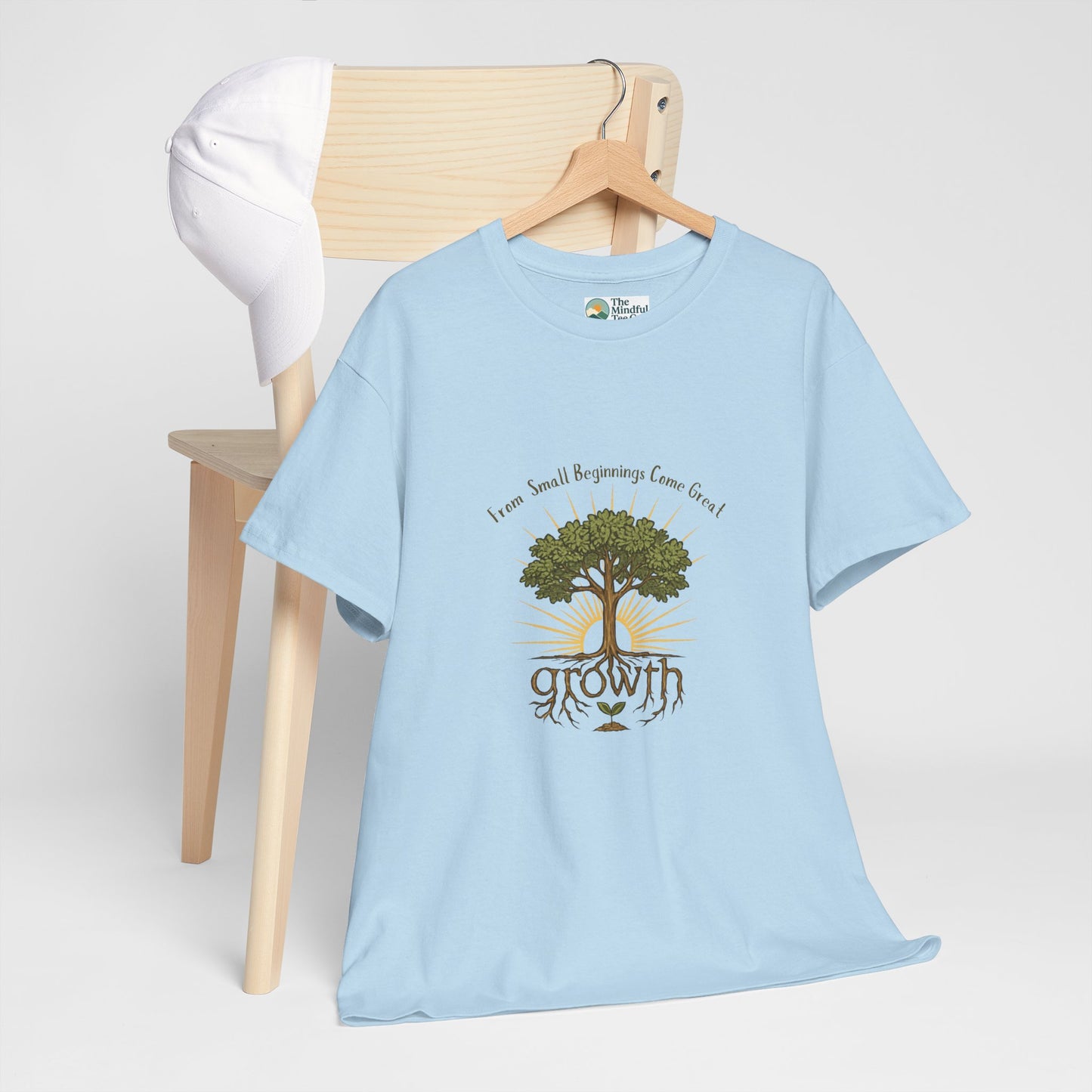 From Small Beginnings Come Great Growth T-Shirt – Inspirational  Tee