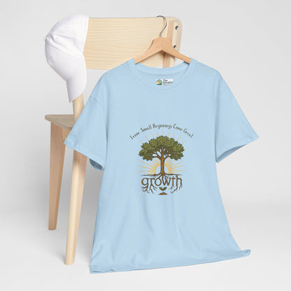 From Small Beginnings Come Great Growth T-Shirt – Inspirational  Tee