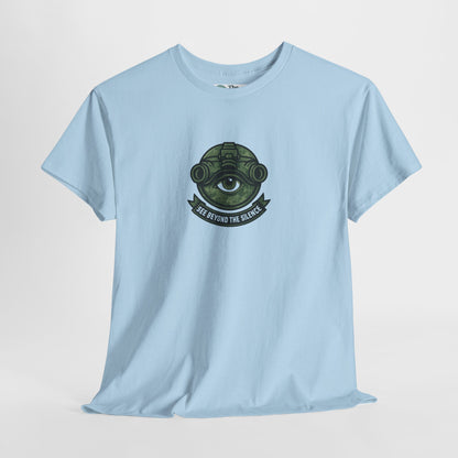 See Beyond the Silence T-Shirt – Military Awareness & Mental Strength  Tee