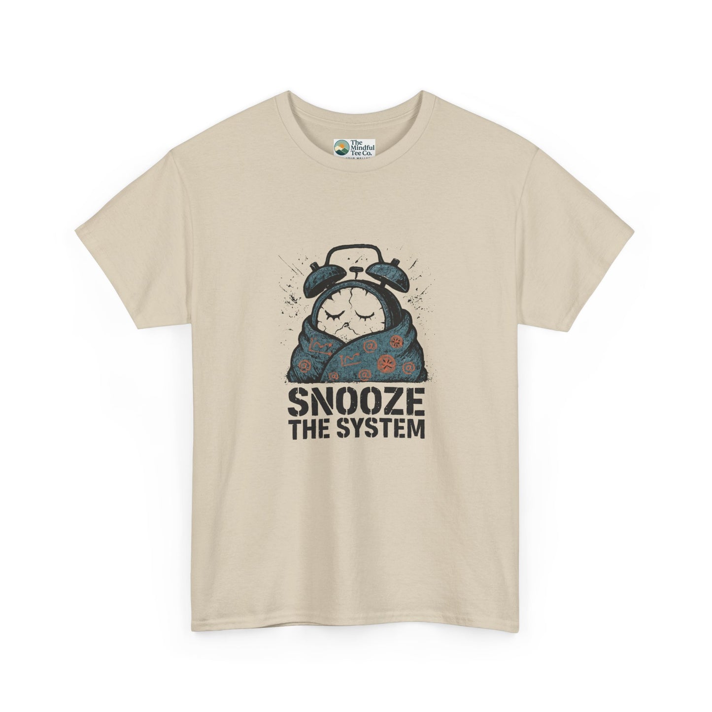 Snooze the System T-Shirt – Anti-Hustle Tee