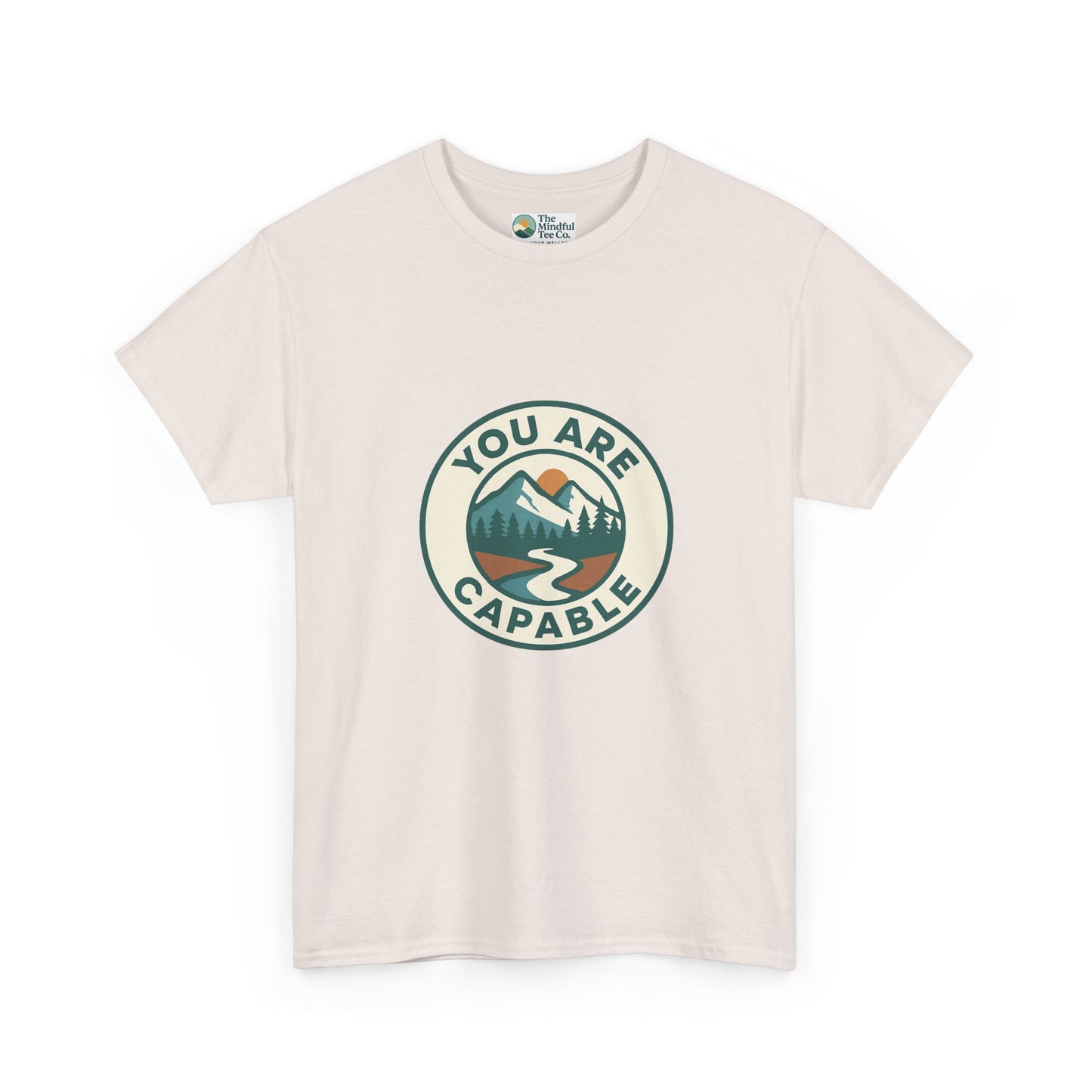 You Are Capable T-Shirt – Inspirational Adventure Tee