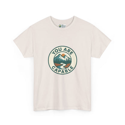 You Are Capable T-Shirt – Inspirational Adventure Tee