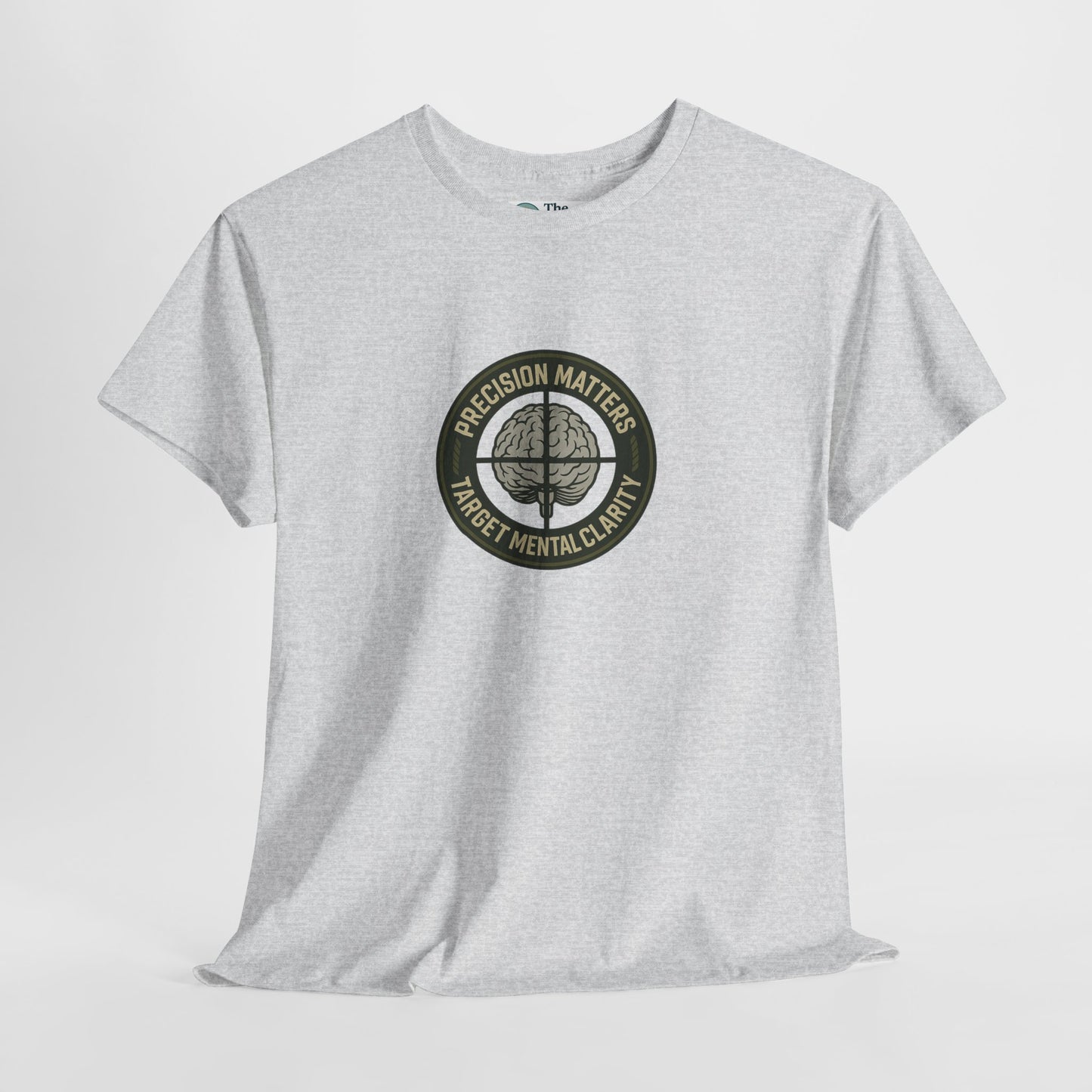 Target Mental Clarity T-Shirt – Military Mental Health Tee