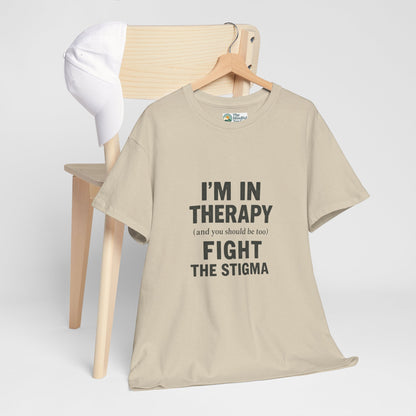 I’m in Therapy T-Shirt – Mental Health Awareness Tee
