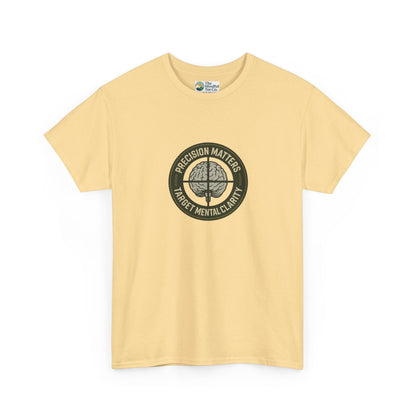 Target Mental Clarity T-Shirt – Military Mental Health Tee