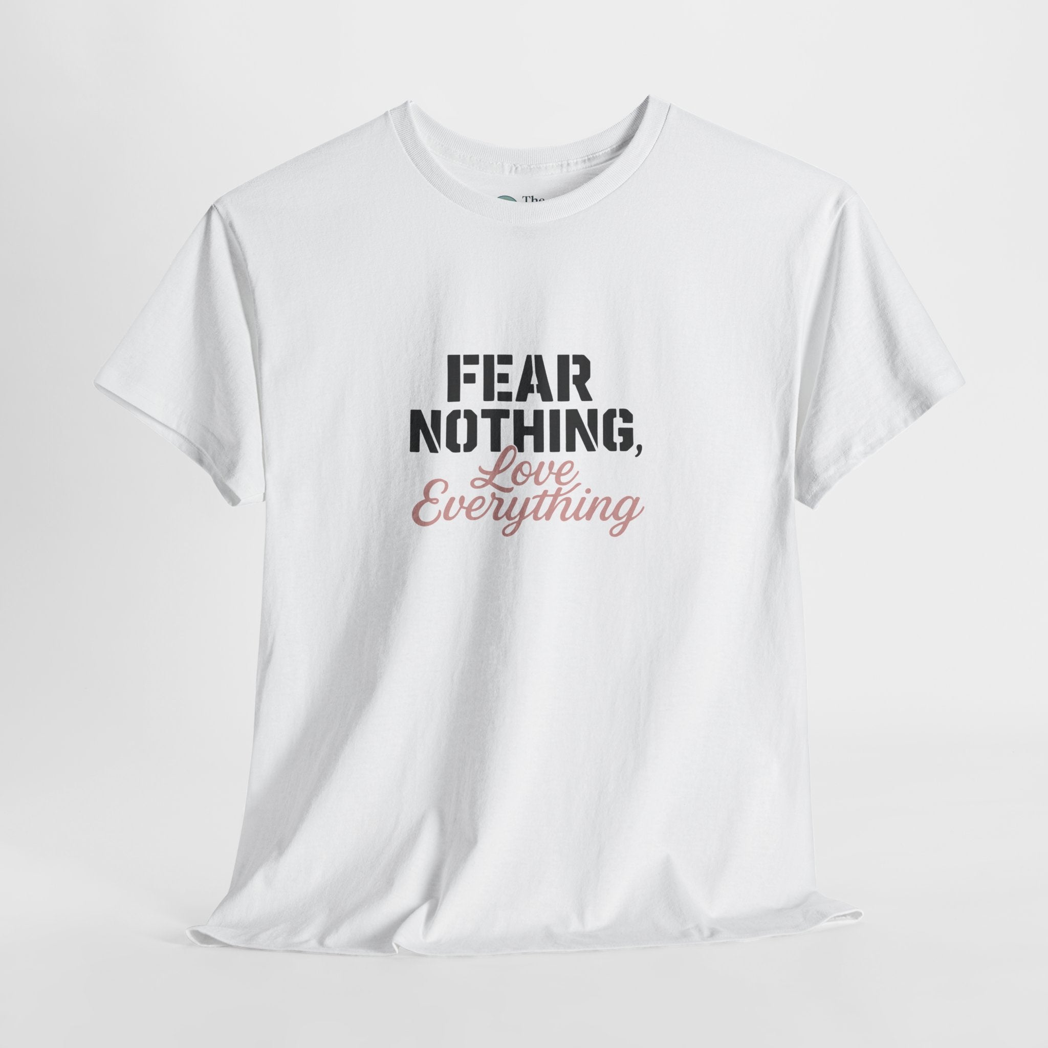 Love Over Fear – Courage Tee