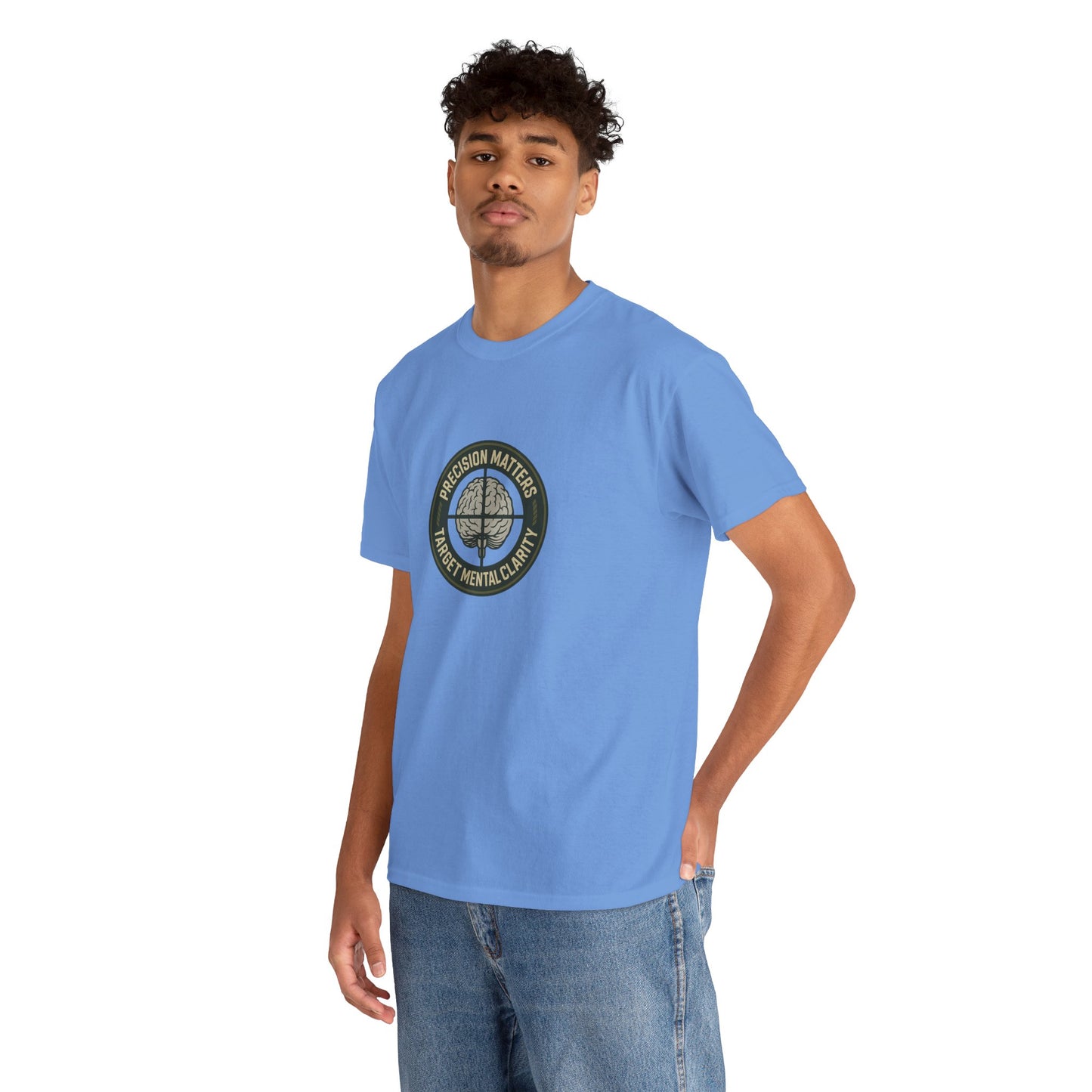 Target Mental Clarity T-Shirt – Military Mental Health Tee