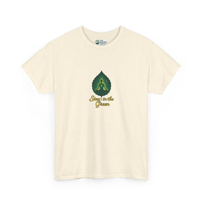Stay in the Green T-Shirt – Mindful Meditation Tee