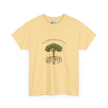 From Small Beginnings Come Great Growth T-Shirt – Inspirational  Tee