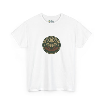 Check In, Carry On T-Shirt - Military Mental Health Tee
