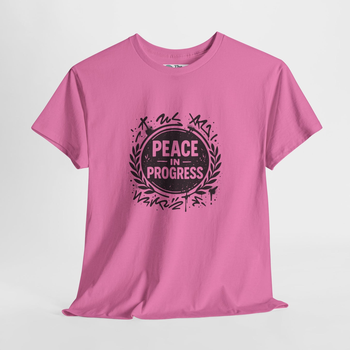 Peace in Progress T-Shirt – Streetwear Mindfulness Tee