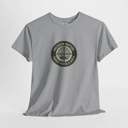 Target Mental Clarity T-Shirt – Military Mental Health Tee