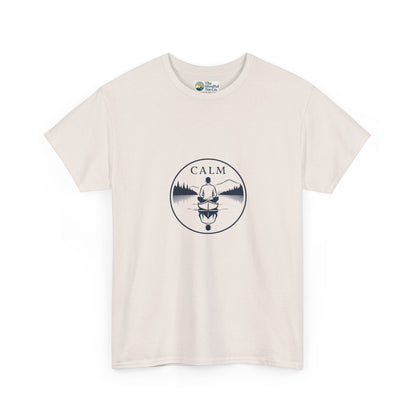 Calm T-Shirt – Minimalist Meditation Tee