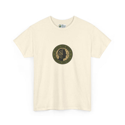 Scan the Mind, Secure the Soul T-Shirt – Military Awareness & Strength  Tee