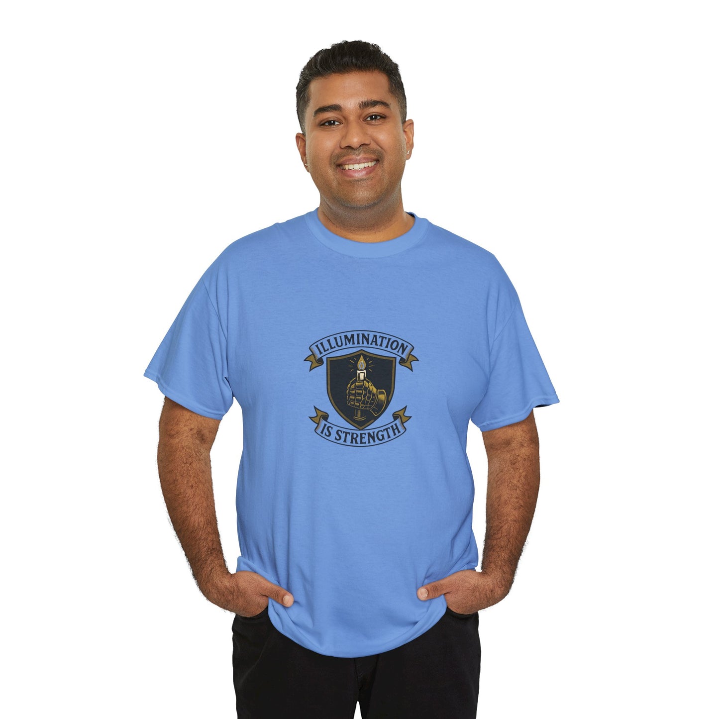 Illumination Is Strength T-Shirt – Military Resilience & Awareness  Tee