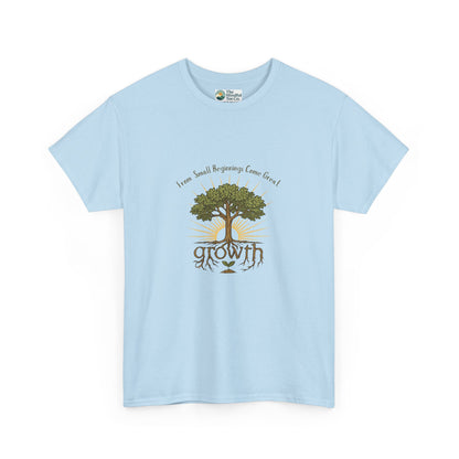 From Small Beginnings Come Great Growth T-Shirt – Inspirational  Tee