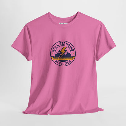 Still Standing Athletics T-Shirt – Motivational & Mental Strength Tee