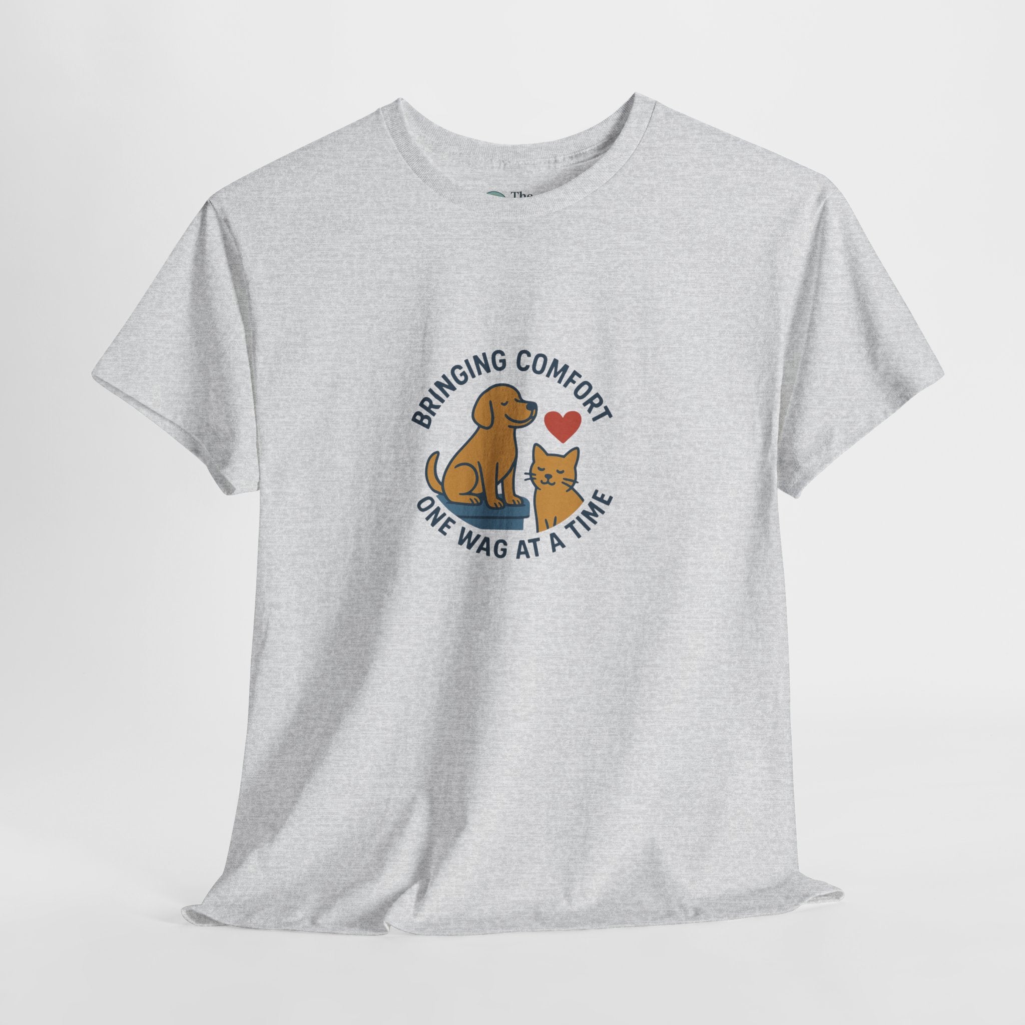 Comfort in Fur – Pet Therapy Tee