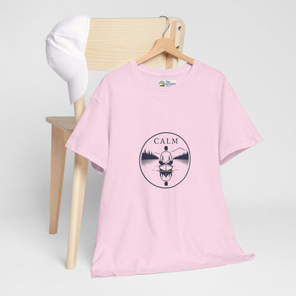 Calm T-Shirt – Minimalist Meditation Tee