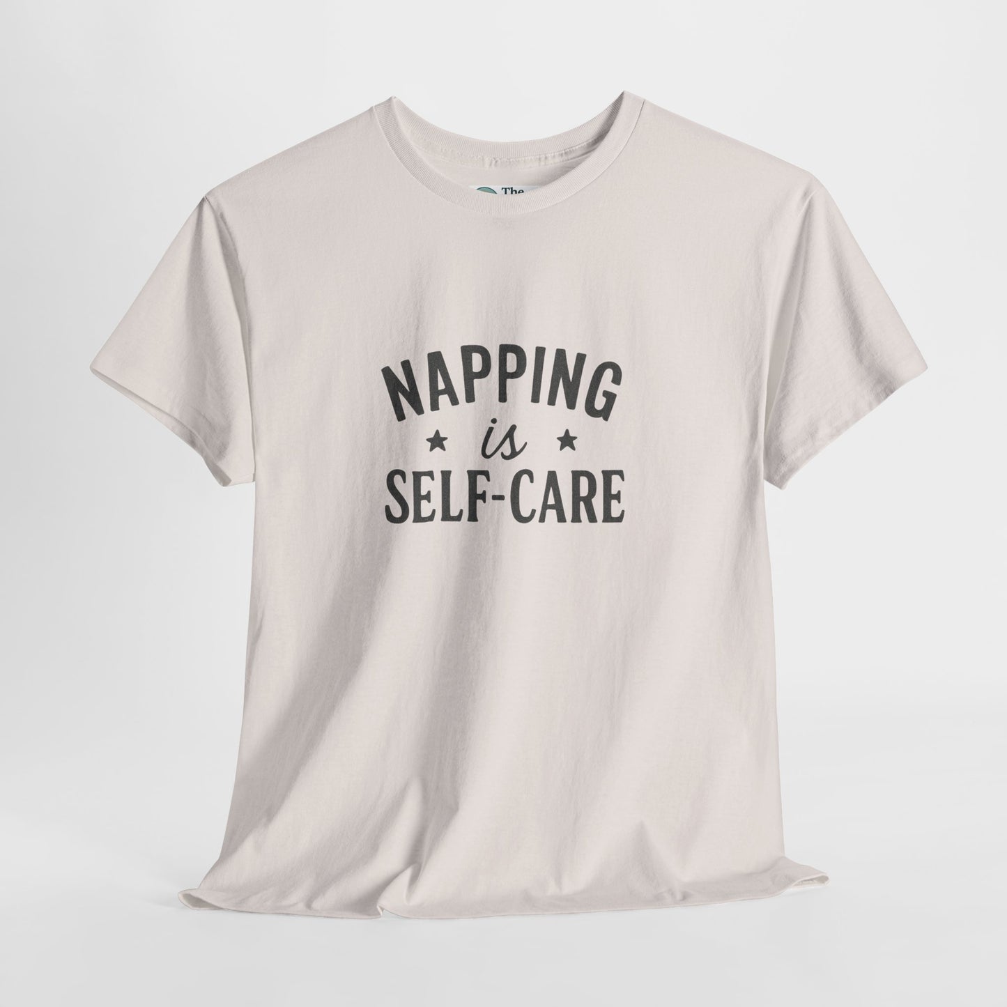 Napping Is Self-Care T-Shirt – Funny Mental Health Tee