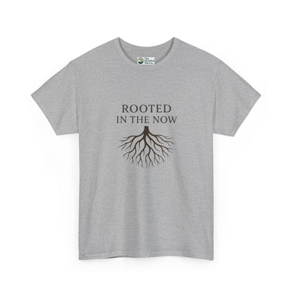 Rooted in the Now T-Shirt – Mindfulness & Grounding Tee