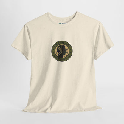 Scan the Mind, Secure the Soul T-Shirt – Military Awareness & Strength  Tee