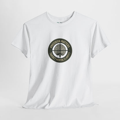 Target Mental Clarity T-Shirt – Military Mental Health Tee