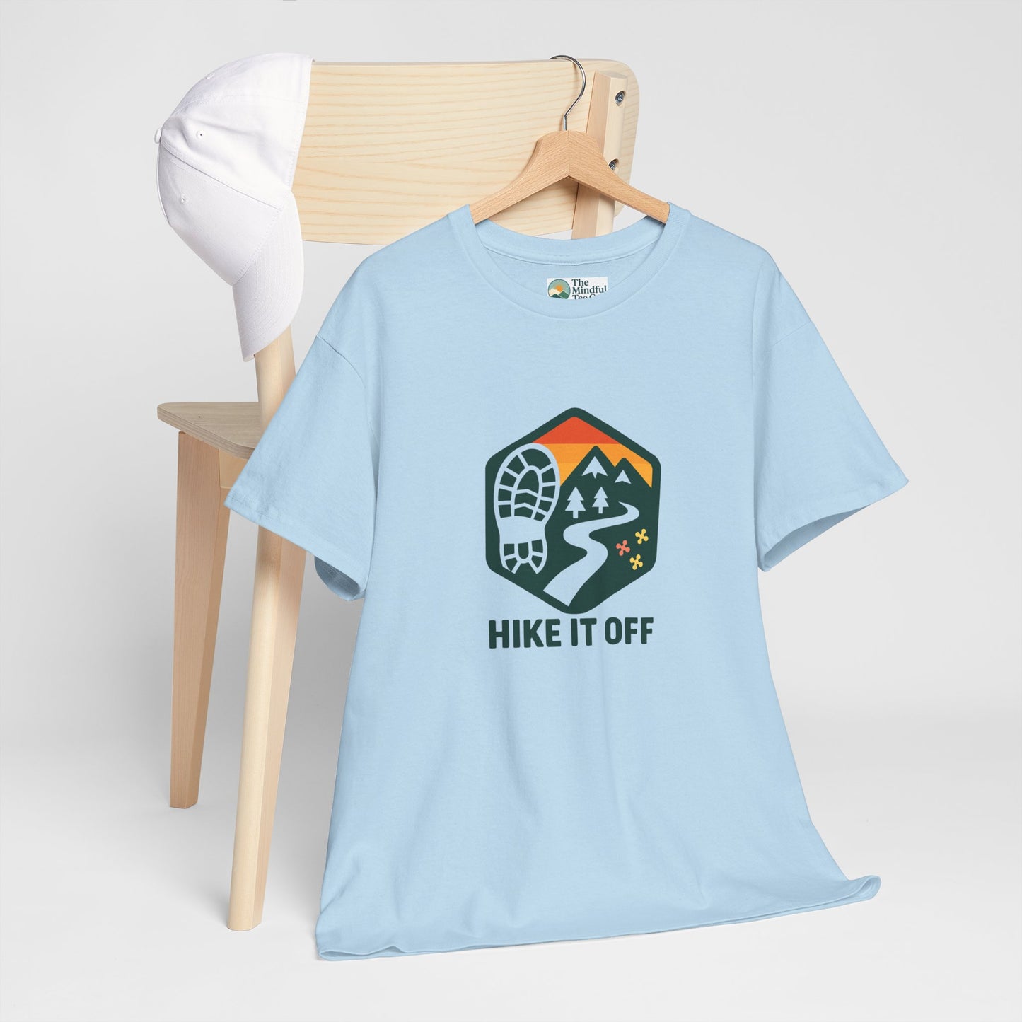 Hike It Off T-Shirt – Mental Health Hiking Tee