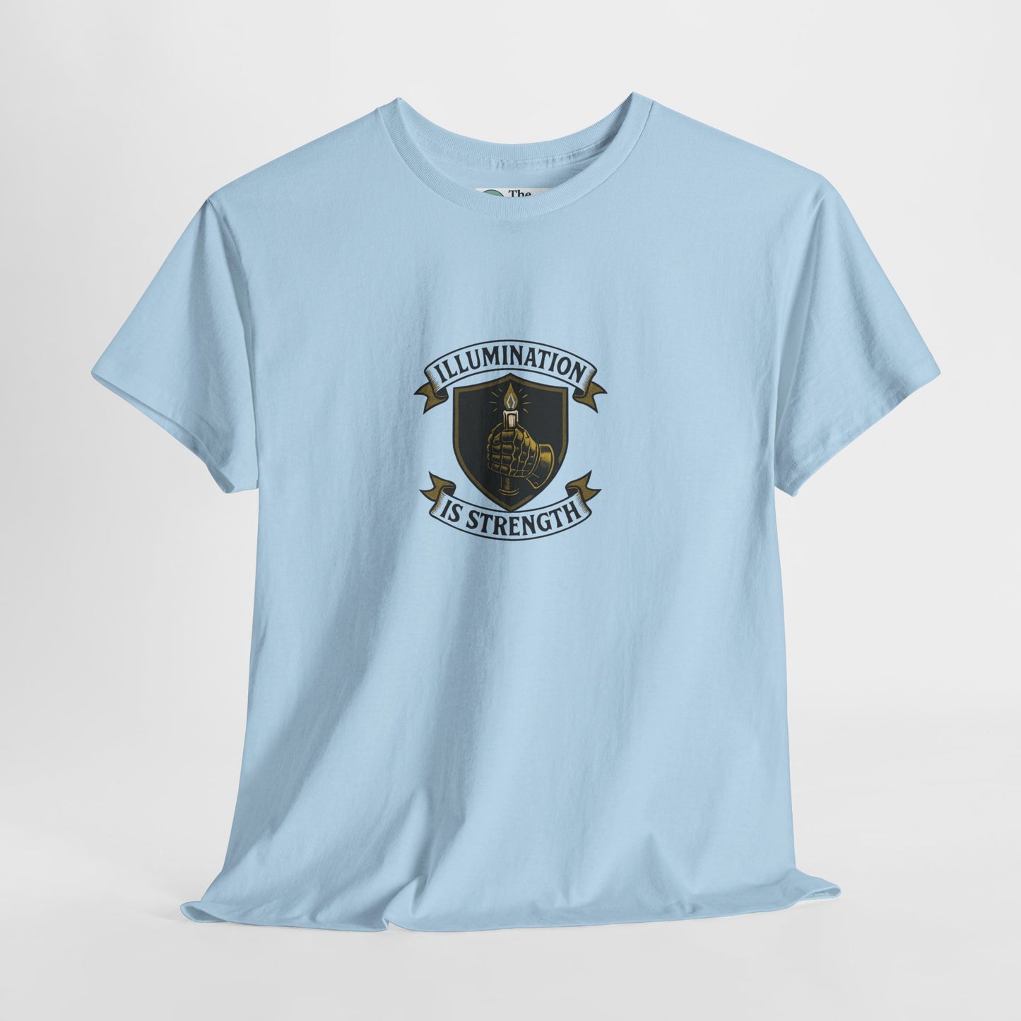 Illumination Is Strength T-Shirt – Military Resilience & Awareness  Tee