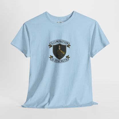 Illumination Is Strength T-Shirt – Military Resilience & Awareness  Tee