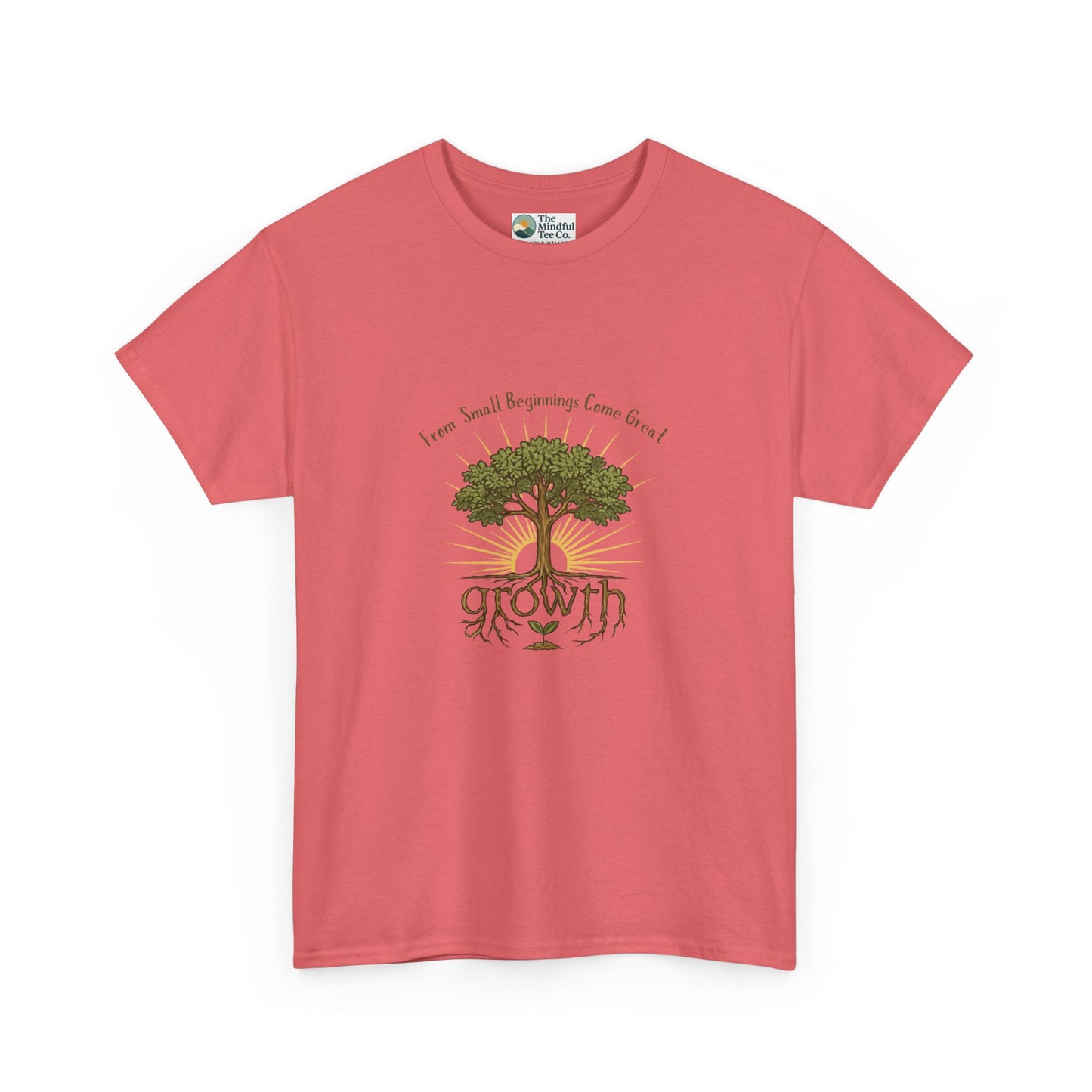 From Small Beginnings Come Great Growth T-Shirt – Inspirational  Tee
