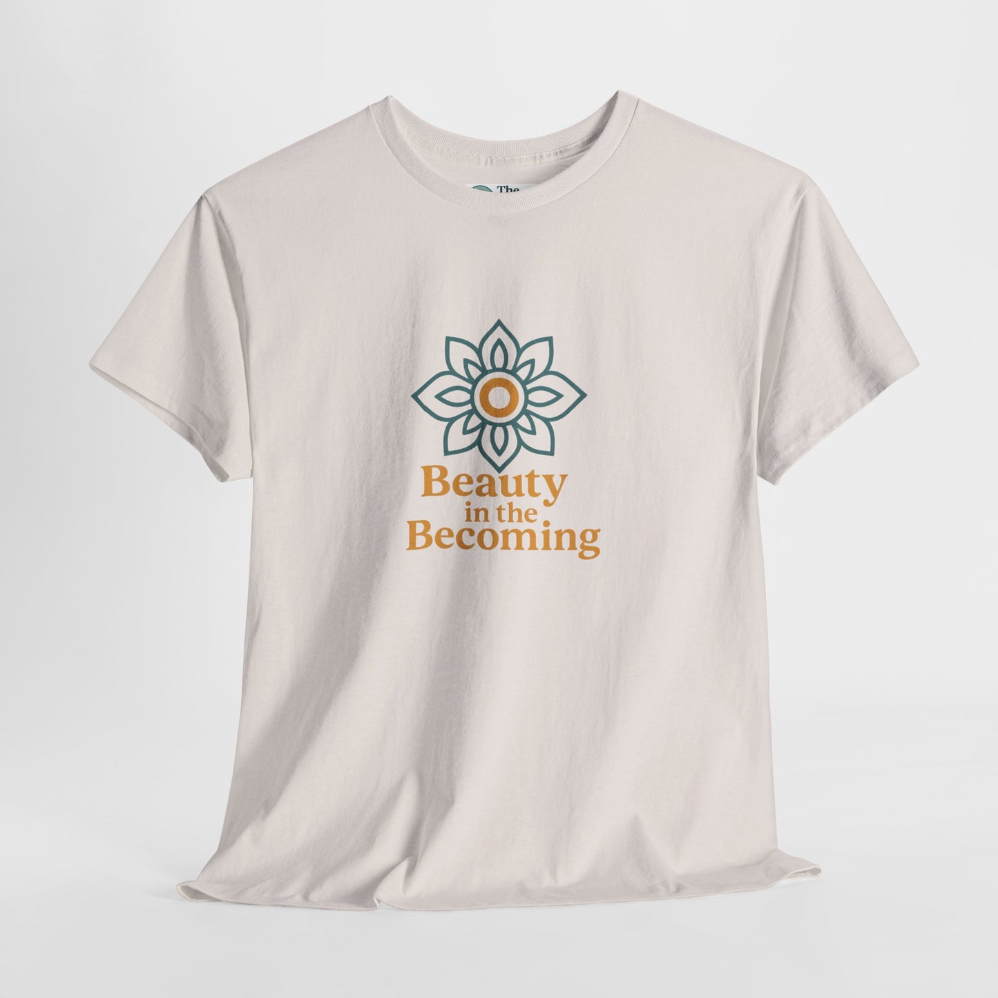 Beauty in the Becoming T-Shirt – Mindful Growth Tee