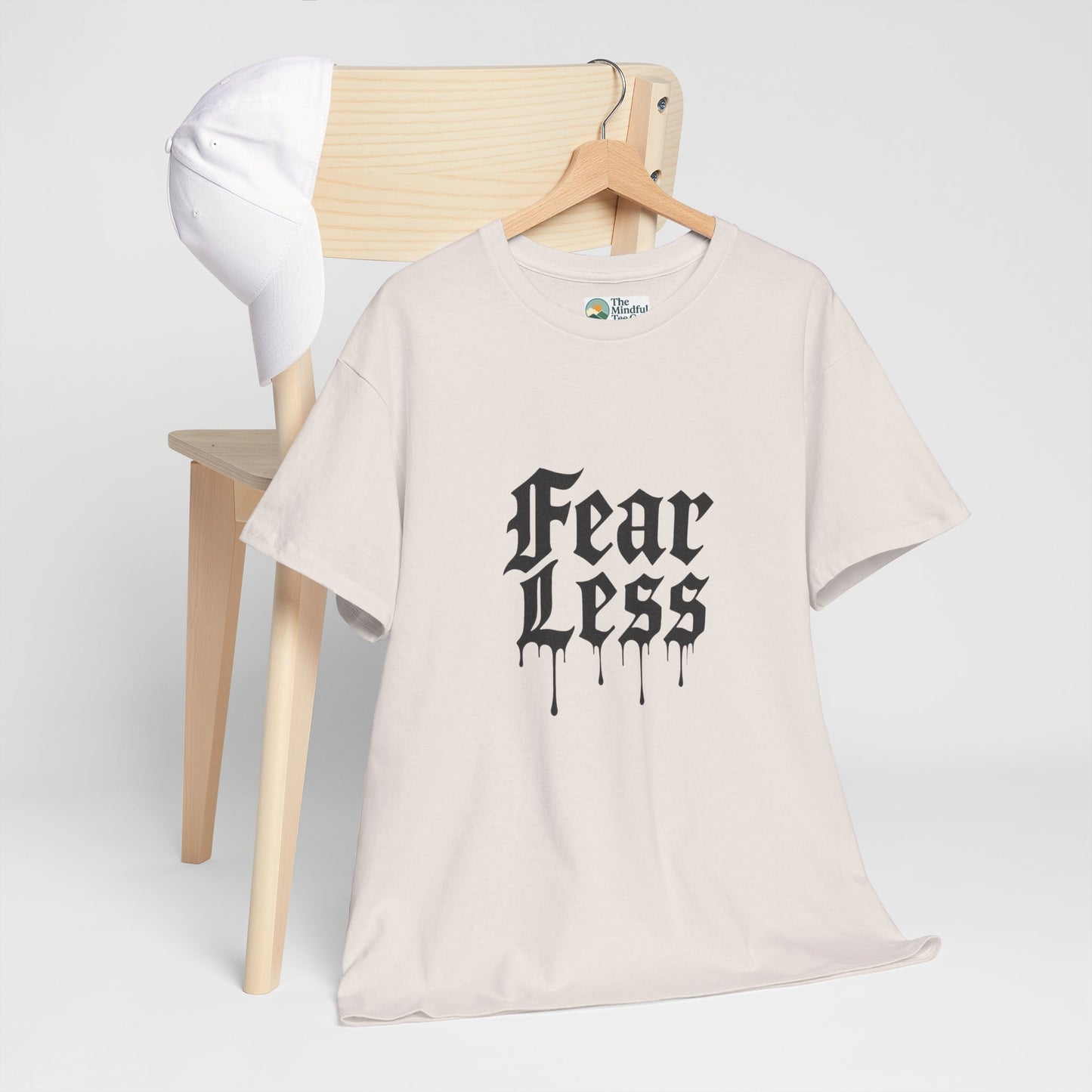 Fear Less T-Shirt – Bold Motivational Tee