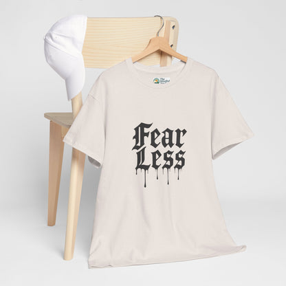 Fear Less T-Shirt – Bold Motivational Tee