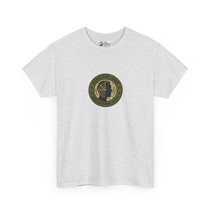 Scan the Mind, Secure the Soul T-Shirt – Military Awareness & Strength  Tee