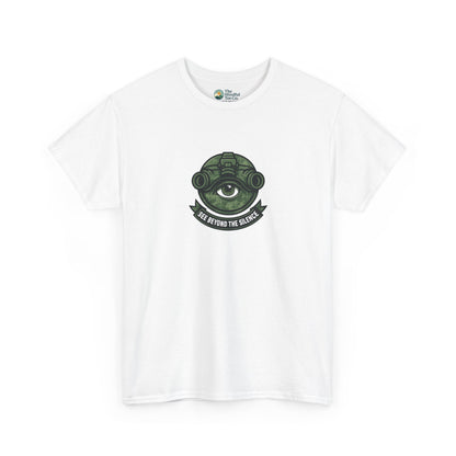 See Beyond the Silence T-Shirt – Military Awareness & Mental Strength  Tee