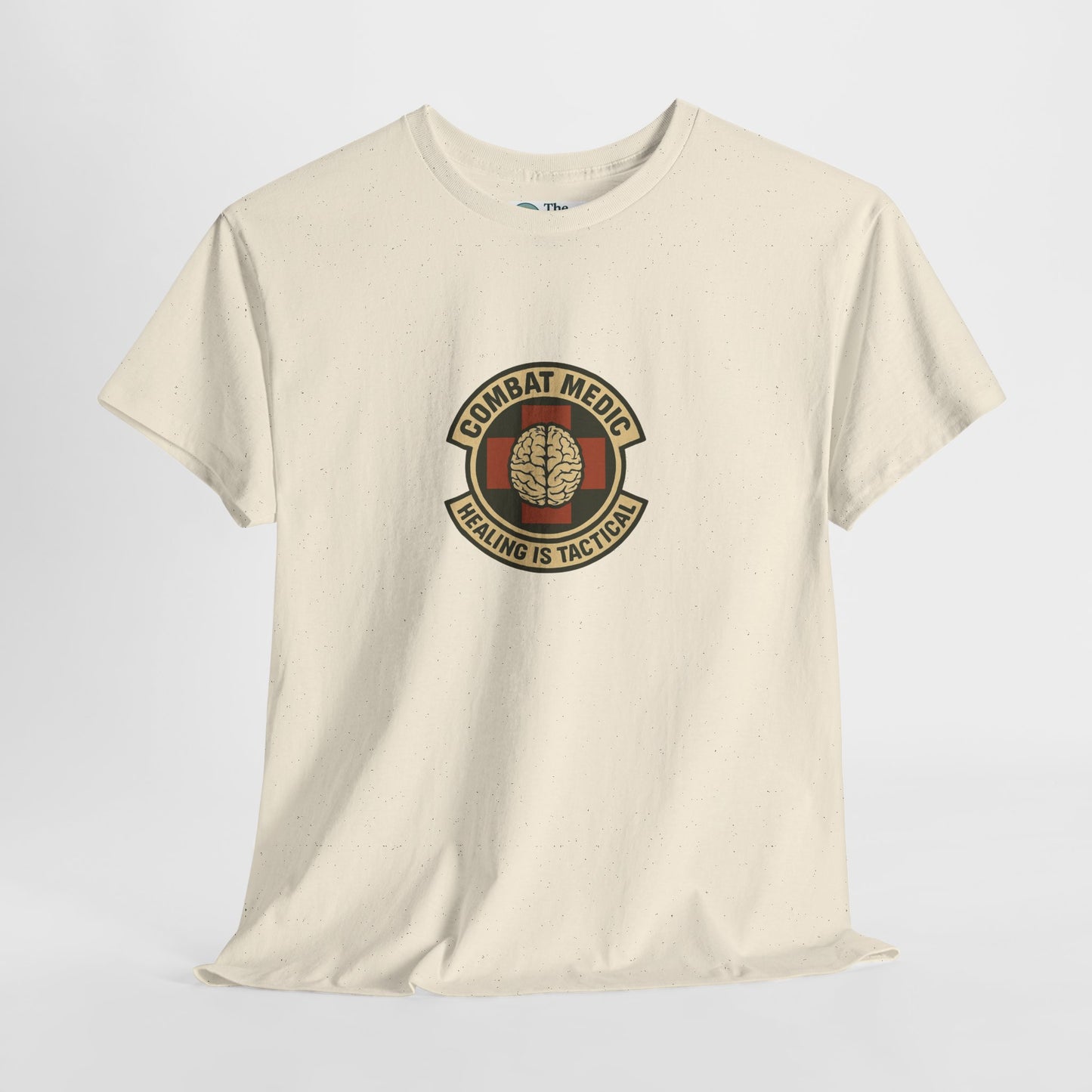 Combat Medic T-Shirt – Healing Is Tactical Graphic Tee