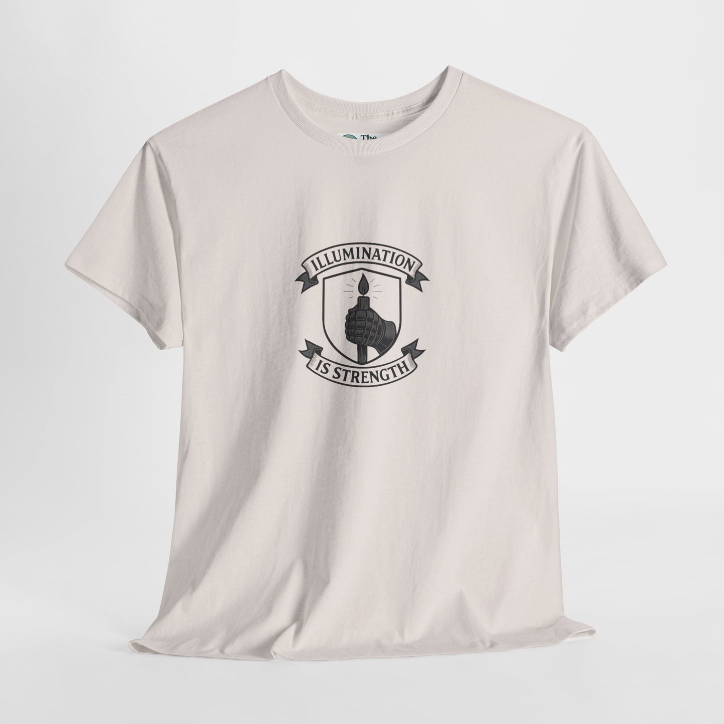 Illumination Is Strength T-Shirt – Military Resilience & Awareness  Tee