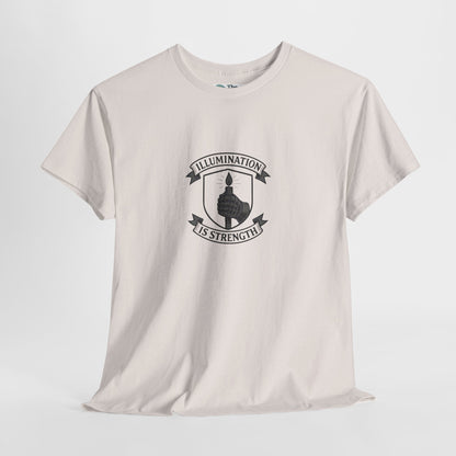 Illumination Is Strength T-Shirt – Military Resilience & Awareness  Tee