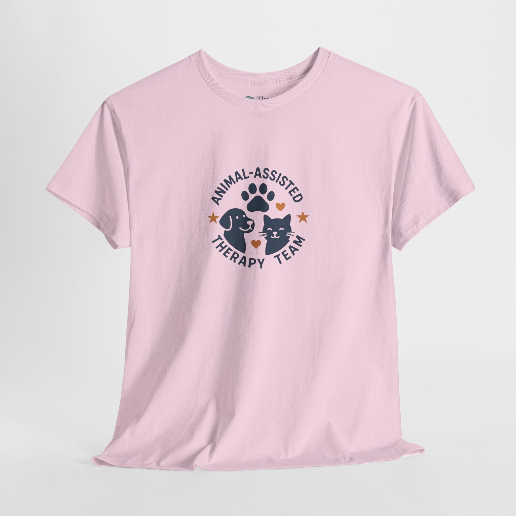 Animal-Assisted – Pet Therapy Team Tee