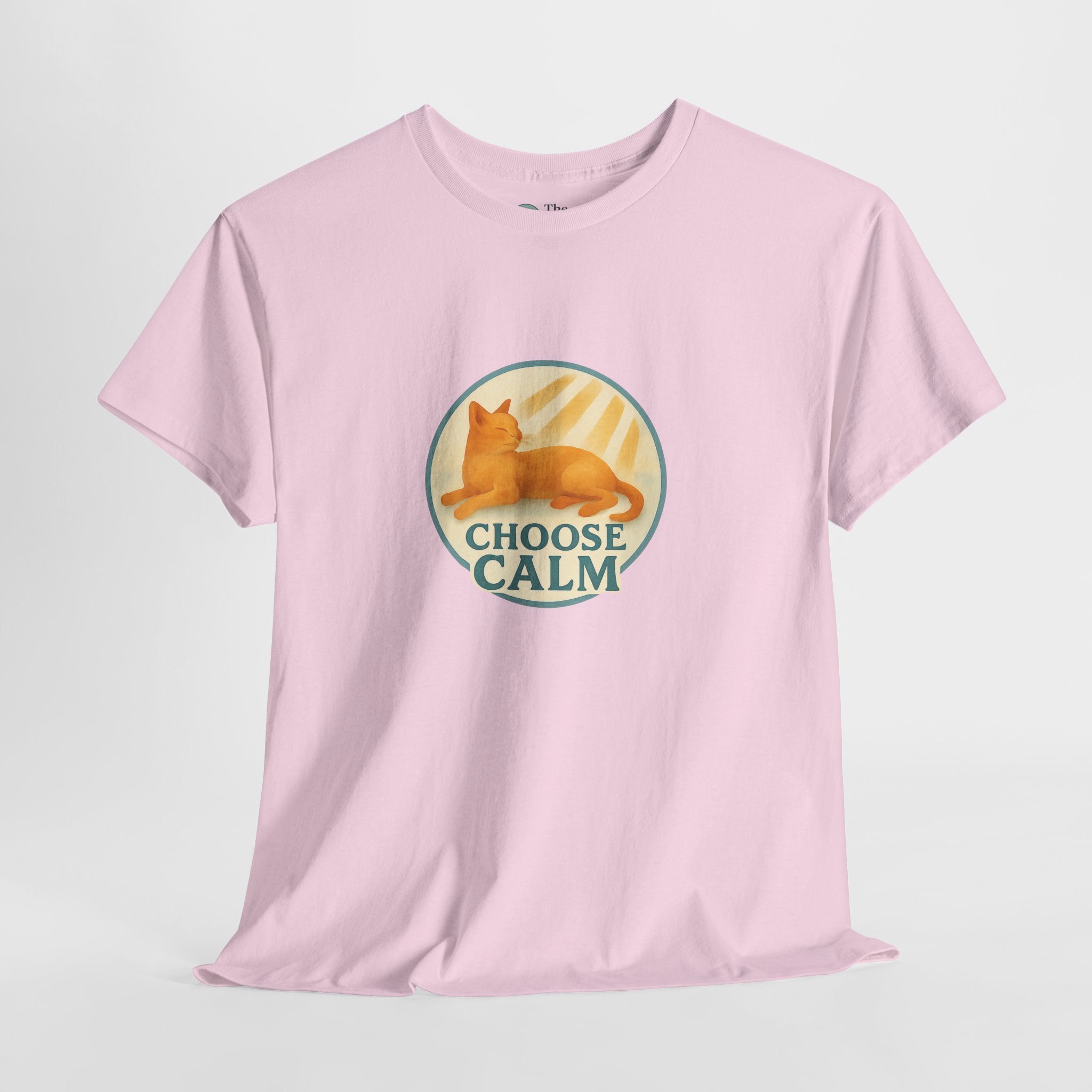 Choose Calm – Serenity Cat Tee