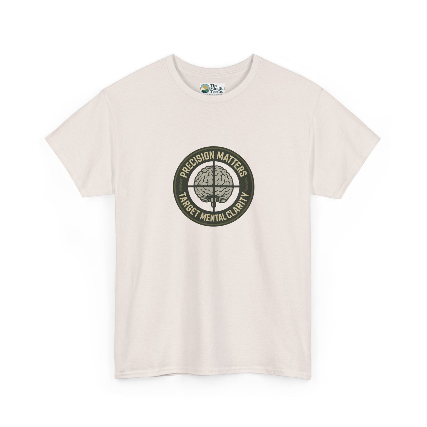 Target Mental Clarity T-Shirt – Military Mental Health Tee