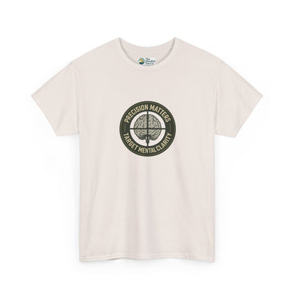 Target Mental Clarity T-Shirt – Military Mental Health Tee