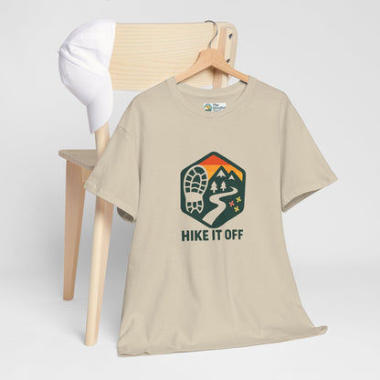 Hike It Off T-Shirt – Mental Health Hiking Tee