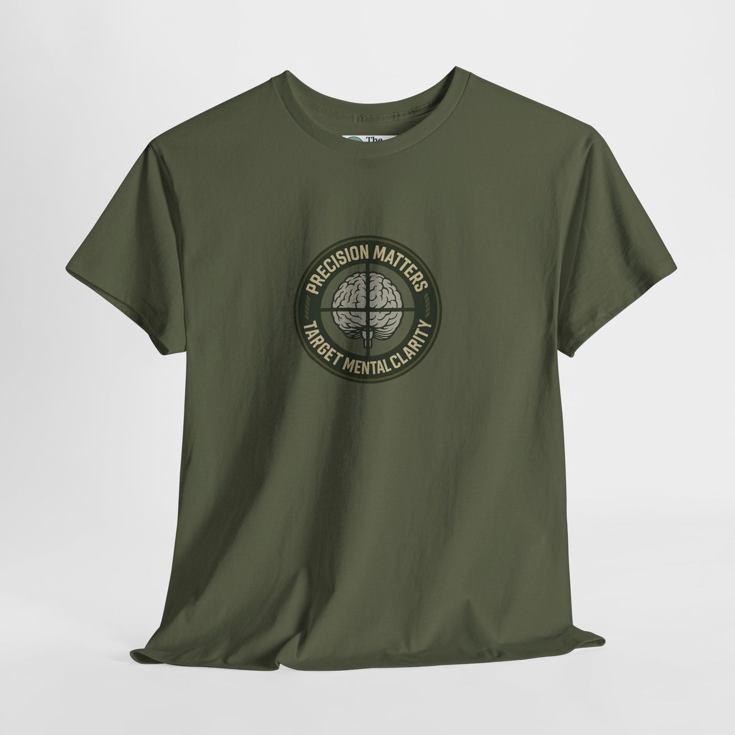 Target Mental Clarity T-Shirt – Military Mental Health Tee