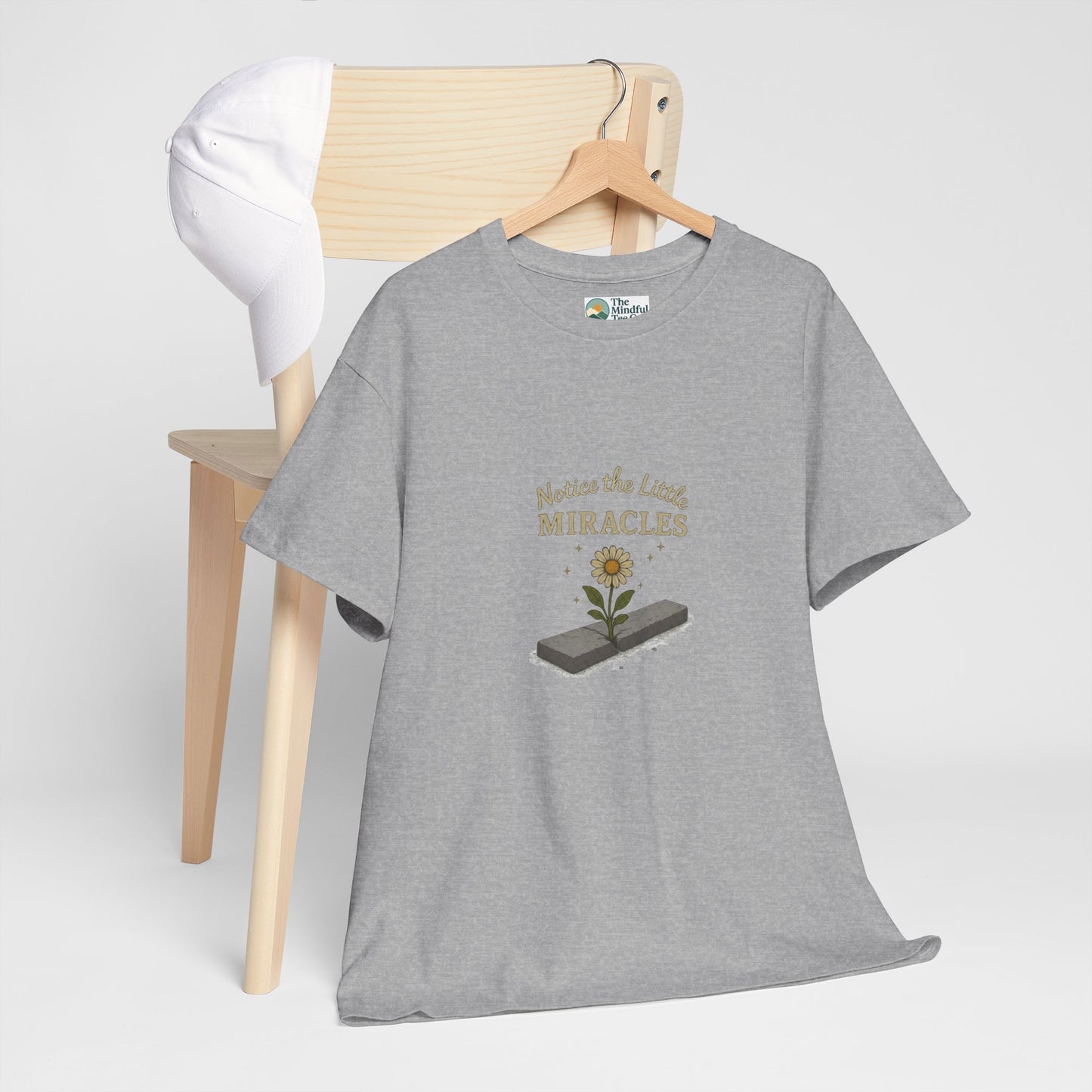 Notice the Little Miracles T-Shirt – Inspirational Mindfulness Tee