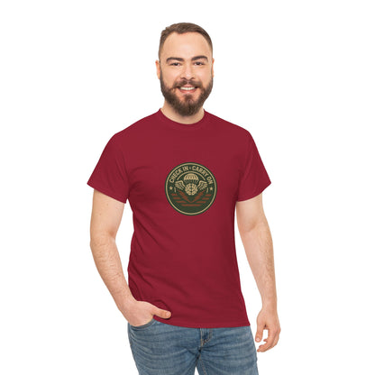 Check In, Carry On T-Shirt - Military Mental Health Tee