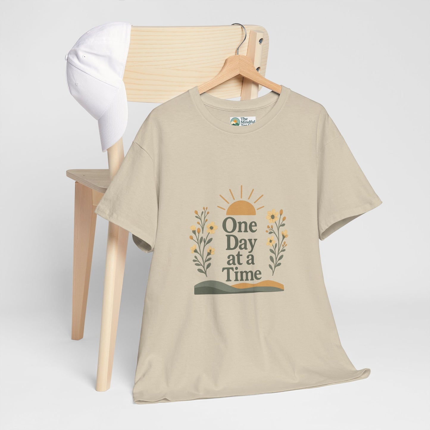 One Day at a Time T-Shirt – Mental Health Awareness Tee