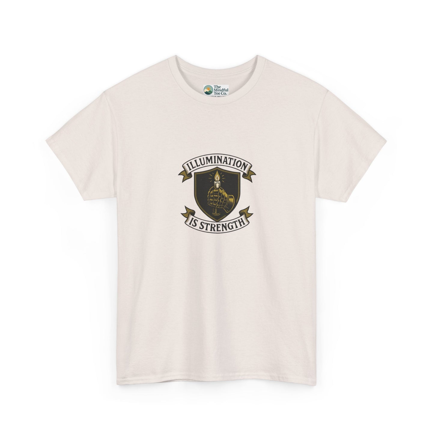 Illumination Is Strength T-Shirt – Military Resilience & Awareness  Tee