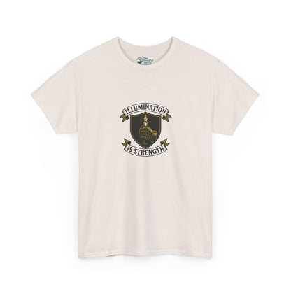 Illumination Is Strength T-Shirt – Military Resilience & Awareness  Tee